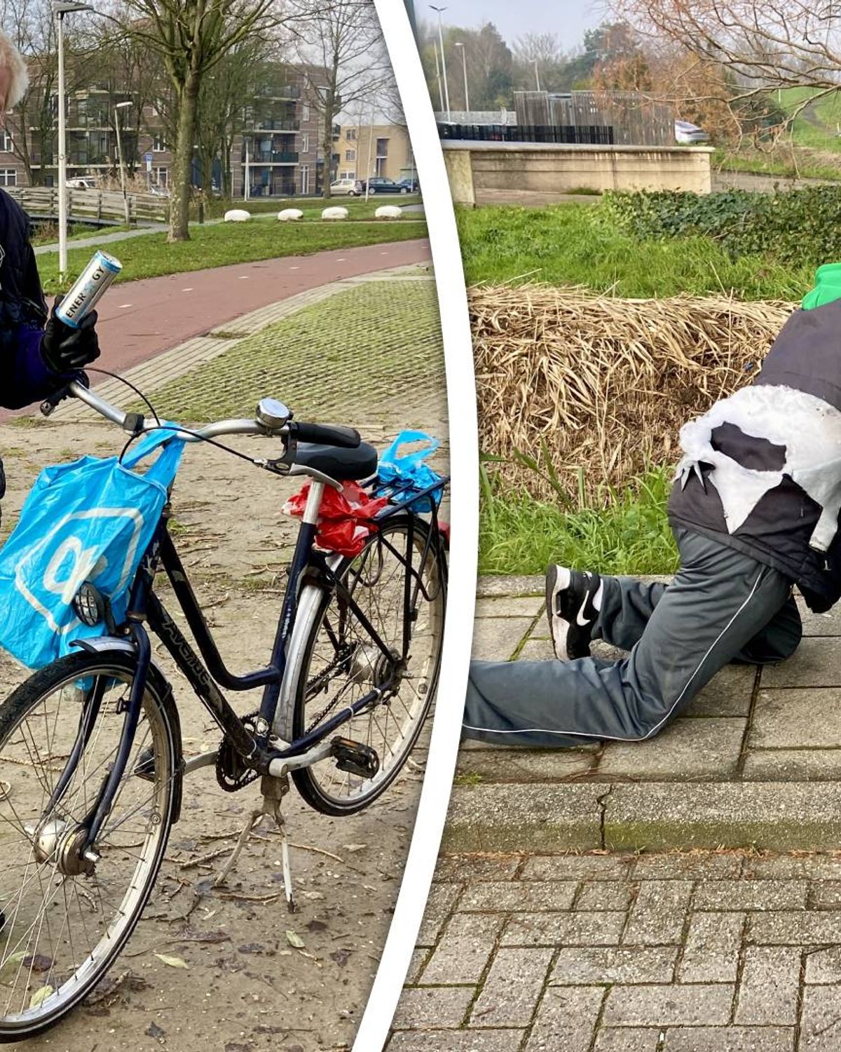 Ongebruikte Vellen Papier in De Prullenbak Tijdens De Productie Van De
