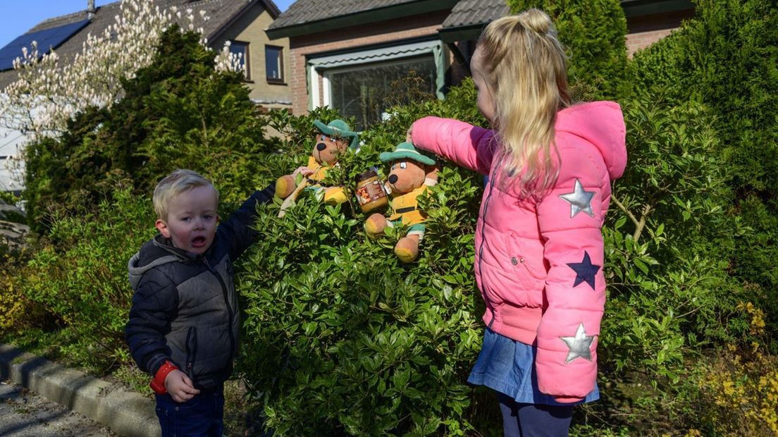 Gijs en Suus op berenjacht