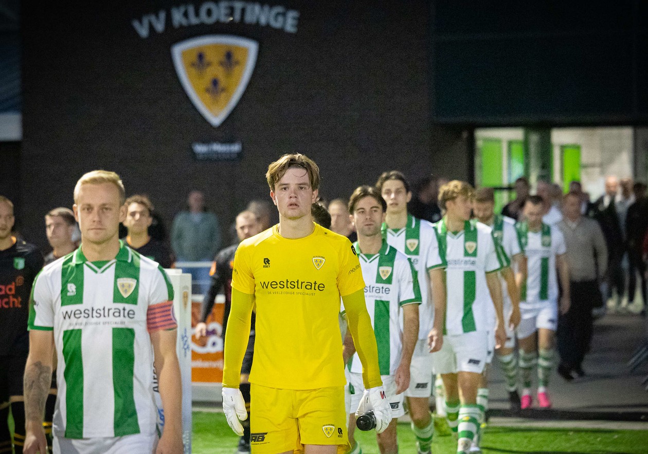 Bekerduel van Kloetinge wordt live uitgezonden, Hoek speelt twee dagen later tegen Sparta Nijkerk