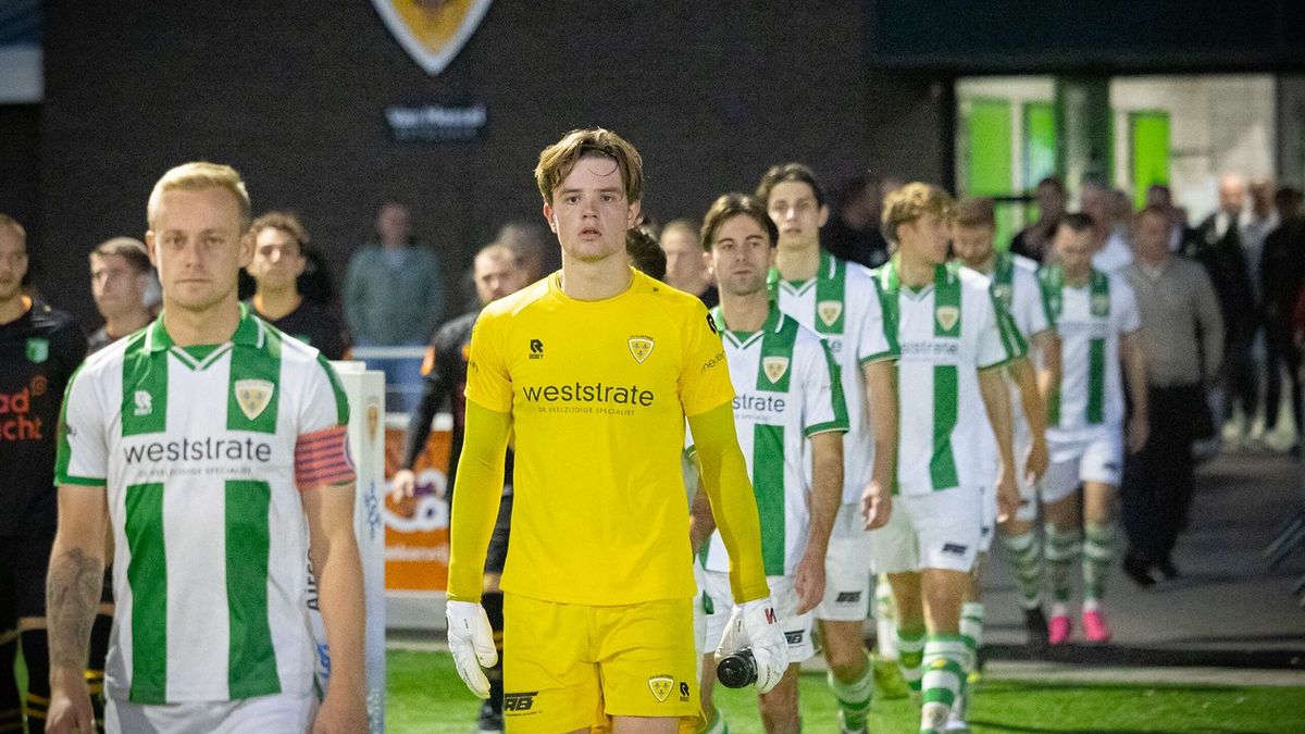 Bekerduel van Kloetinge wordt live uitgezonden, Hoek speelt twee dagen later tegen Sparta Nijkerk
