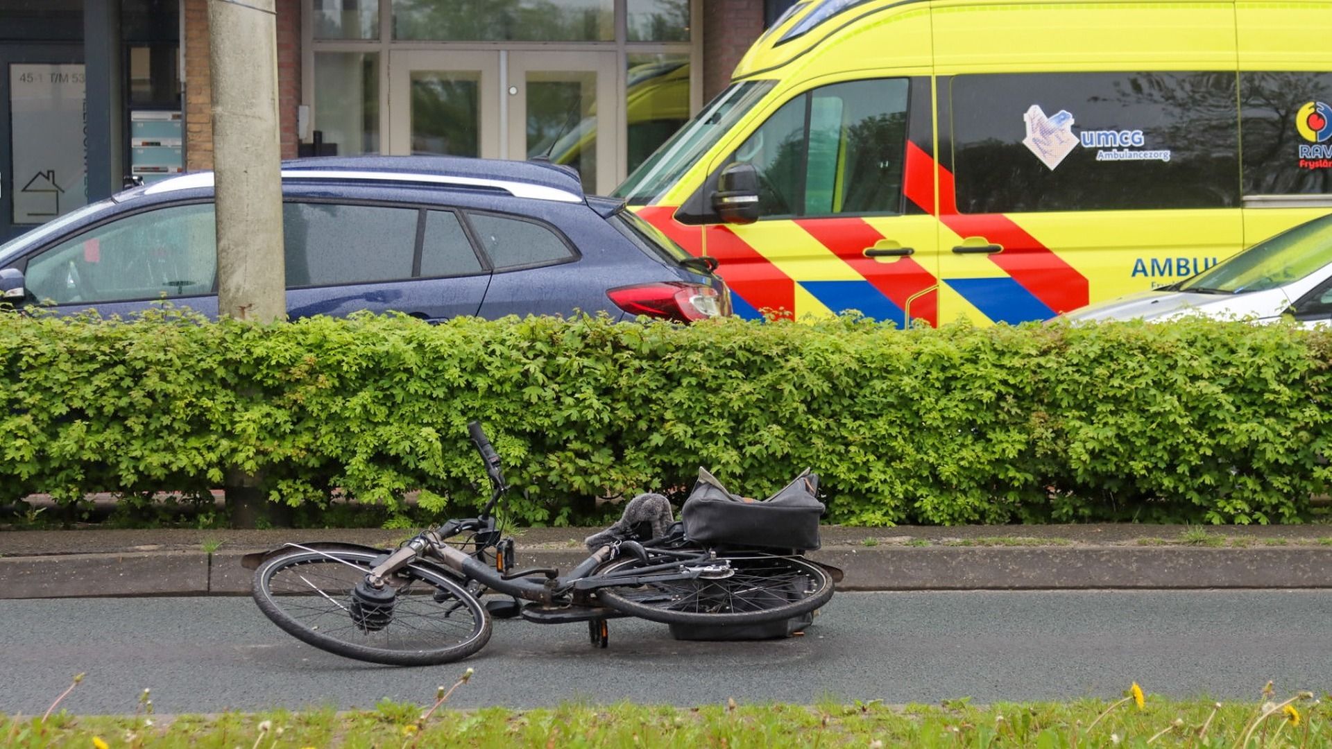 Fietser Ernstig Gewond Geraakt Bij Ongeluk In Leeuwarden - Omrop Fryslân