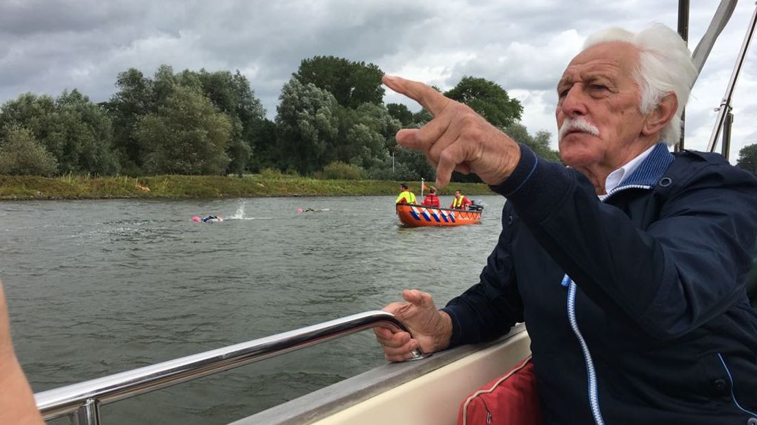 Het duurde bijna 60 jaar, maar de zwemtocht in de IJssel is weer terug. De organisatie van De Vrije Slag Door Zutphen (DVSDZ) organiseerde deze zondag de klassieker Cortenoever-Zutphen, en dat voor het eerst sinds 1959.