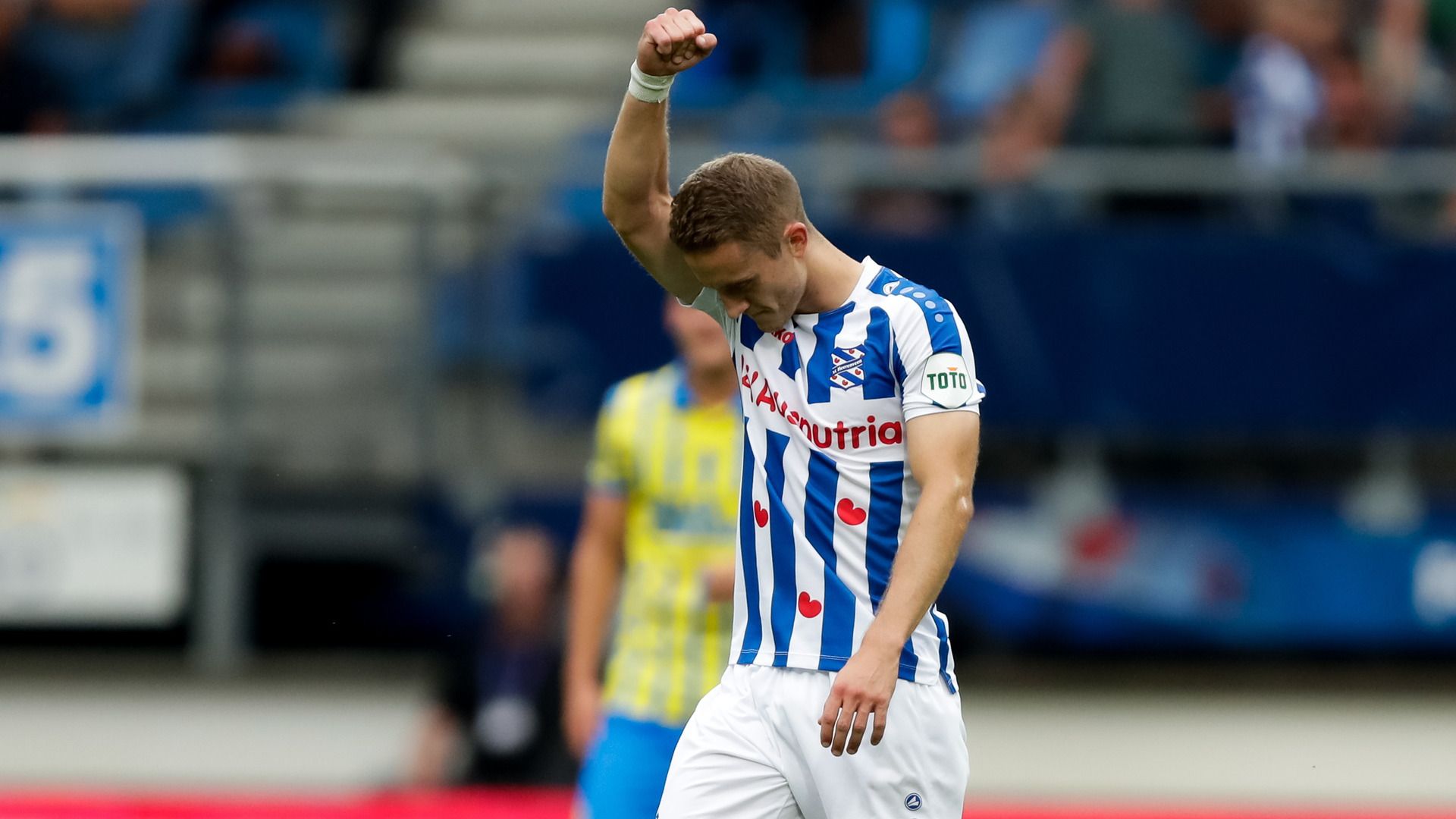 Tibor Halilovic nei syn goal tsjin RKC ferline jier