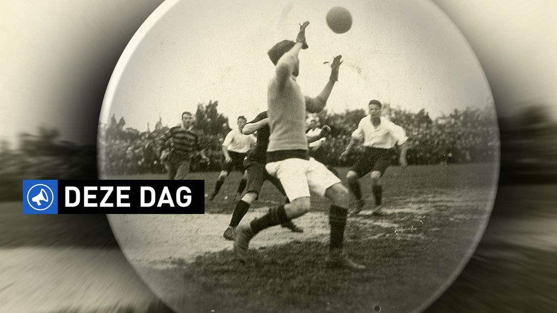 Het kampioenschap van Be Quick in 1920