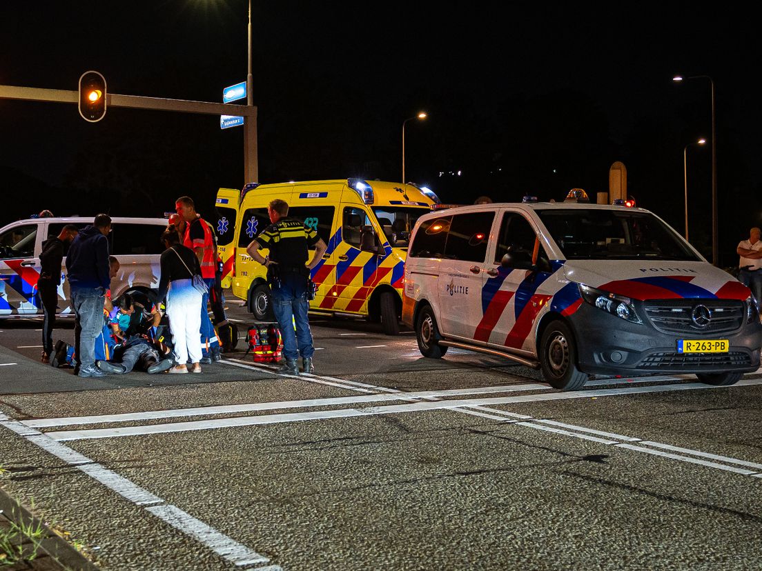 Hulpverlening op de Groene Kruisweg