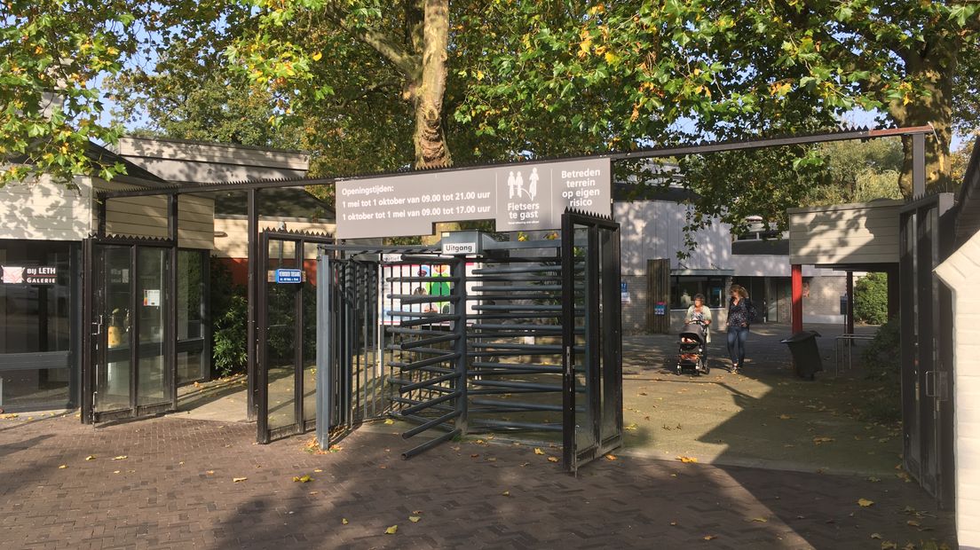 De ingang van de oude dierentuin (Rechten: Janet Oortwijn / RTV Drenthe)
