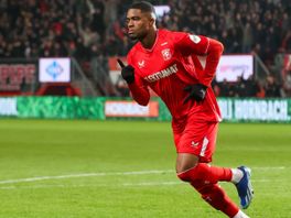 FC Twente verslaat RKC Waalwijk met hoofdrol voor nieuwkomer Boadu