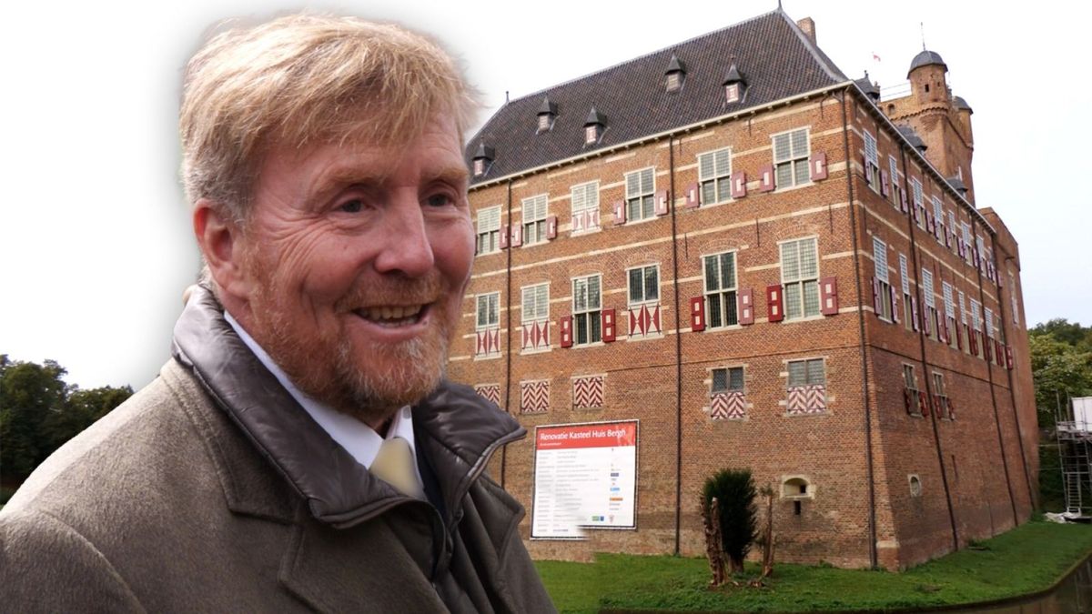 Koning opent in Achterhoek een van grootste kastelen van Nederland