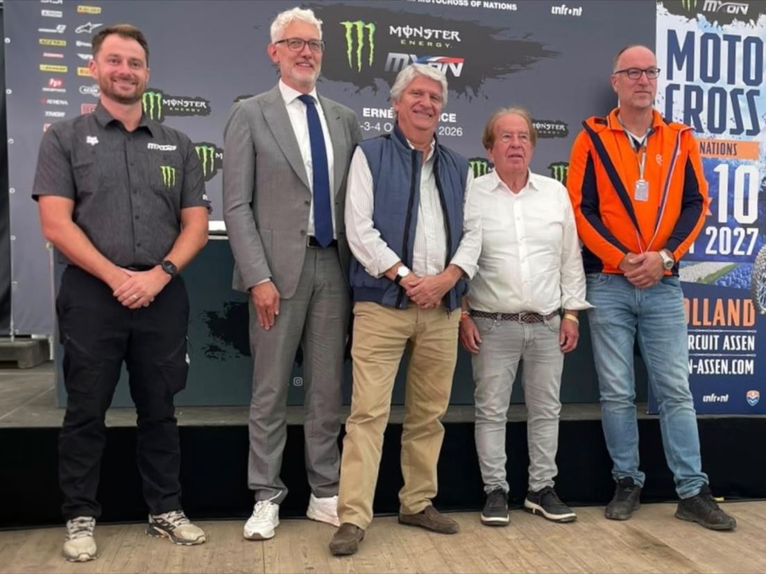 Met zand uit Beilen en Hoogersmilde bouwt Assen parcours voor Motocross of Nations 2027