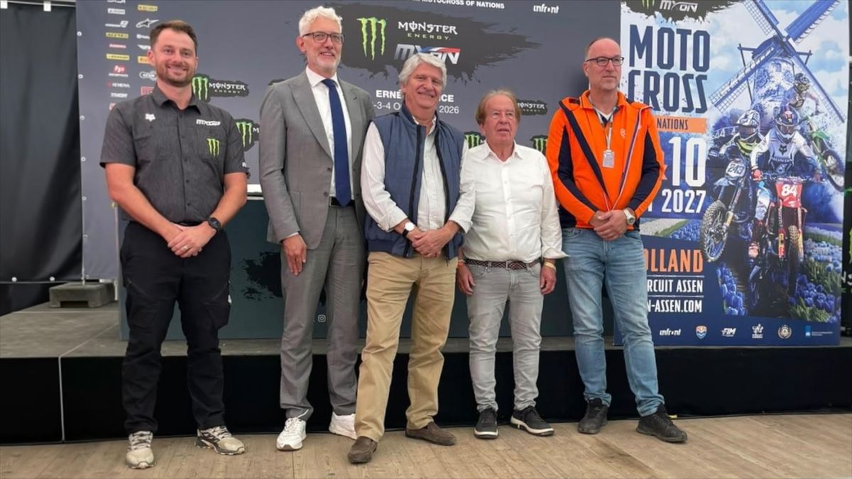 Met zand uit Beilen en Hoogersmilde bouwt Assen parcours voor Motocross of Nations 2027