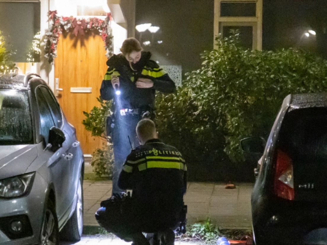 Politie-onderzoek na de aanval van Dennis N. in Vlaardingen