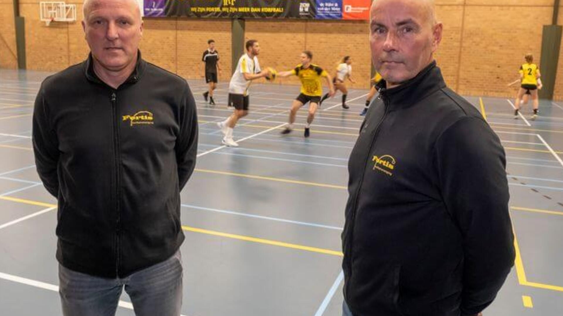 Baas En Debbaut Ook Volgend Seizoen Trainers Bij Fortis - Omroep Zeeland