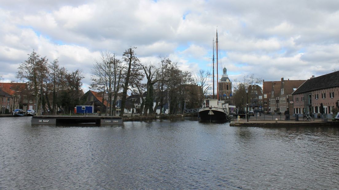 Meppel / Bleekerseiland / Stoombootkade