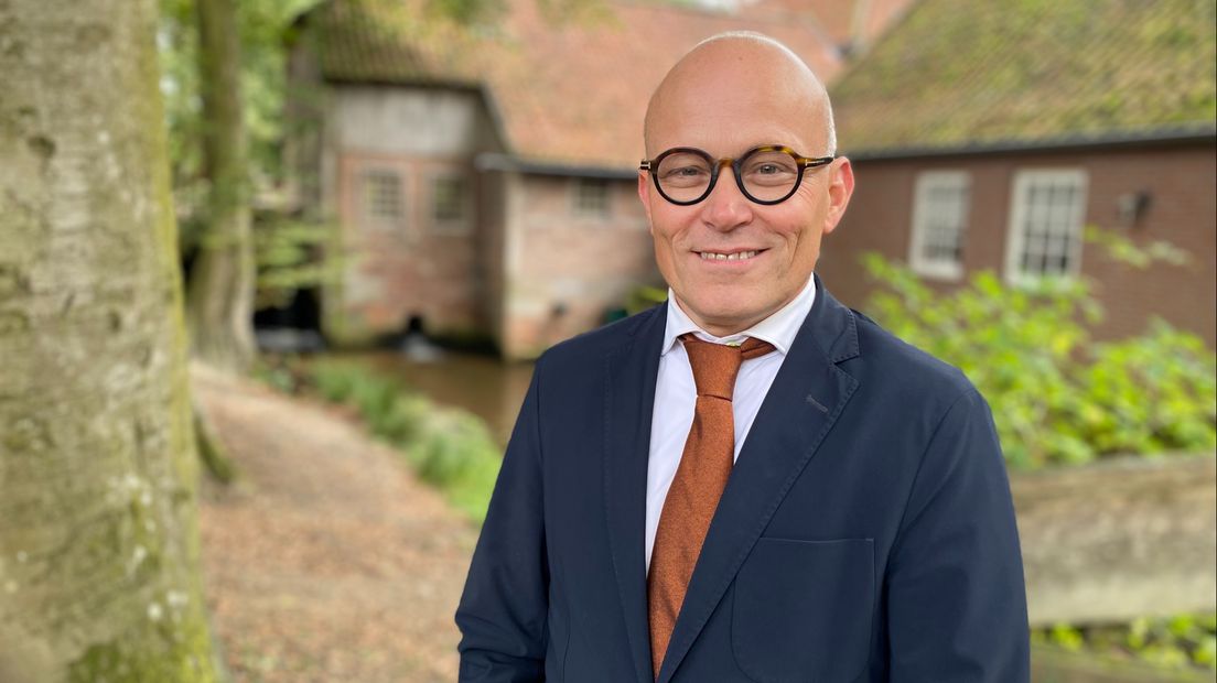 Anko Postma, de nieuwe burgemeester van Tubbergen