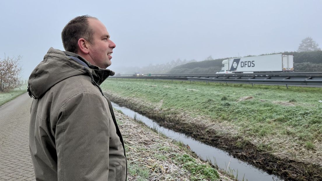 Willem Baan van Leeuwen vertrok als weginspecteur bij Rijkswaterstaat.
