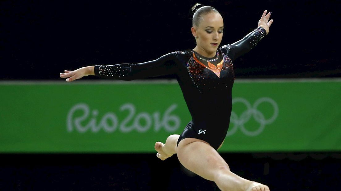 Sanne Wevers pakt gouden medaille op OS in Rio