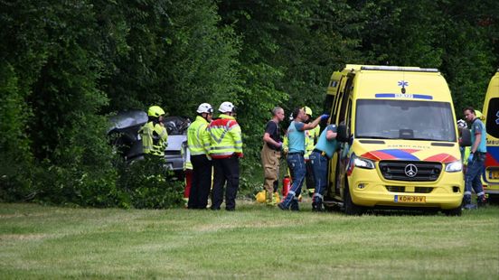 Drie zwaargewonden bij ernstig ongeval, onder wie een peuter