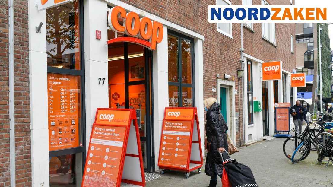 Een vestiging van supermarkt Coop