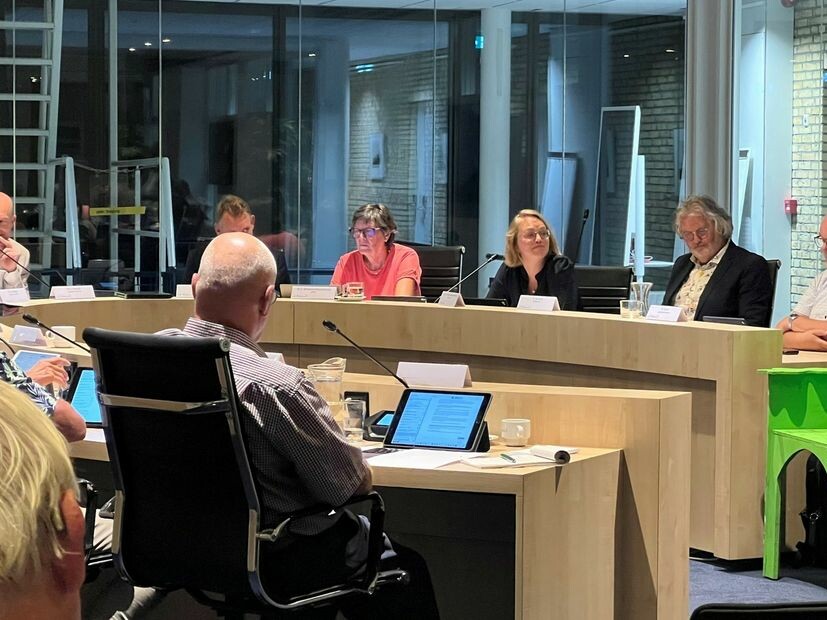 De gemeenteraad van Vlieland