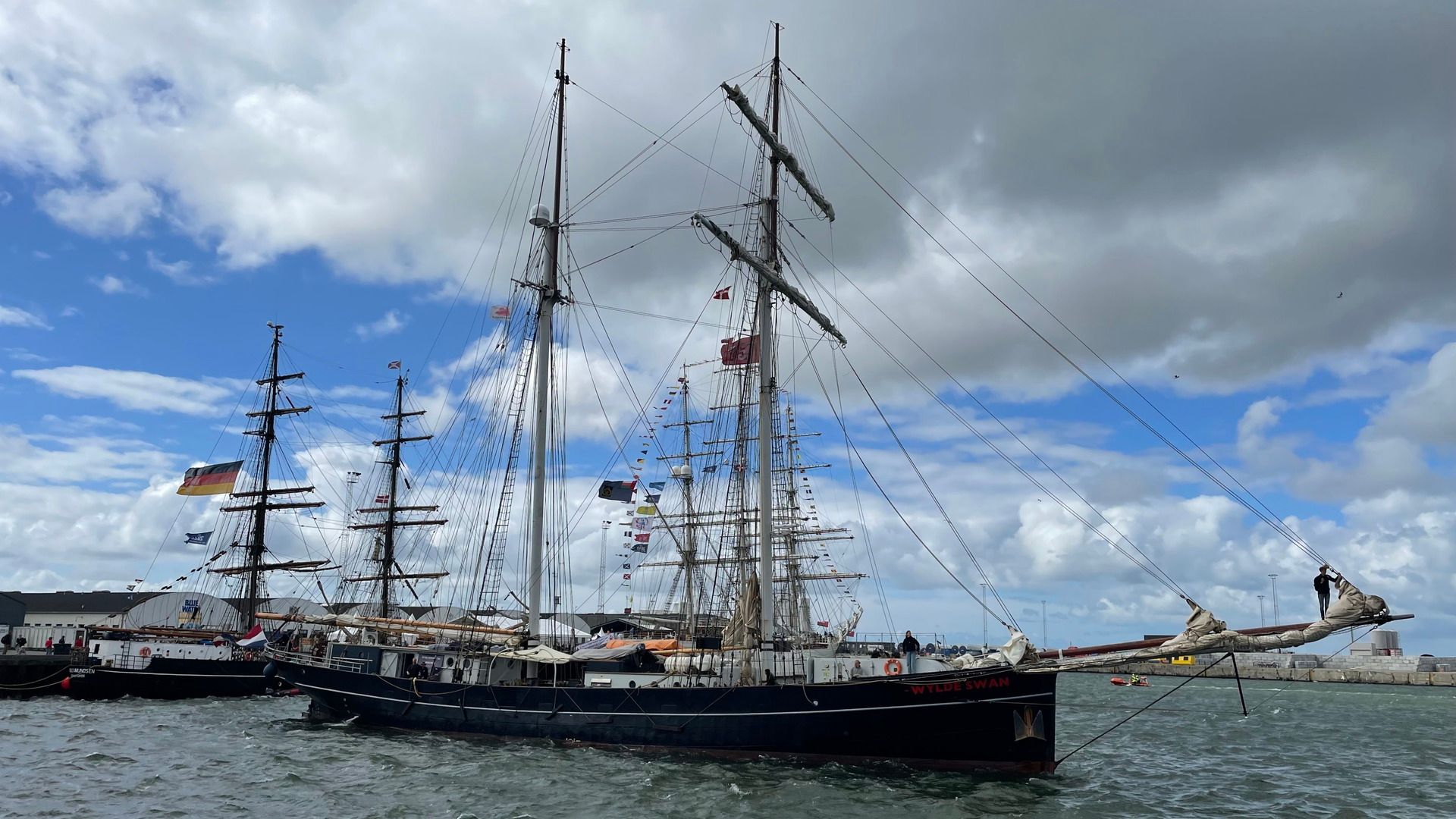 Een Tallship