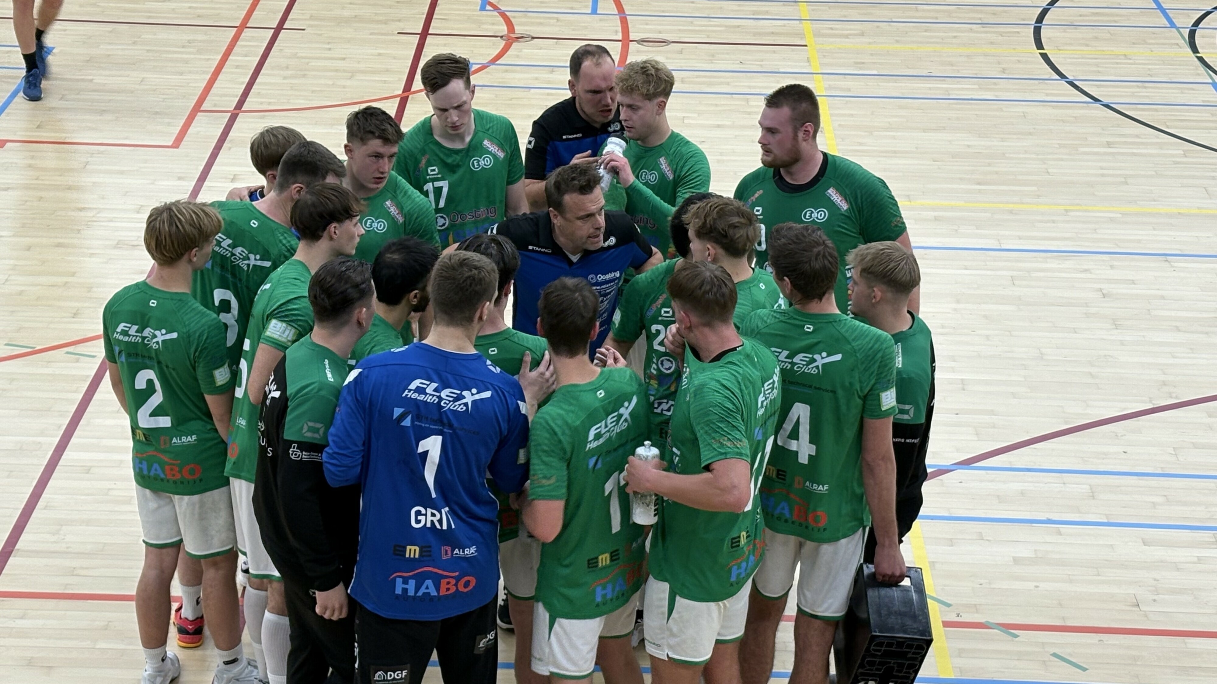 E&O kansloos onderuit bij Aalsmeer 2