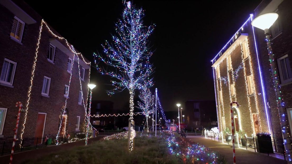 Haagse Moerwijk in kerstsferen