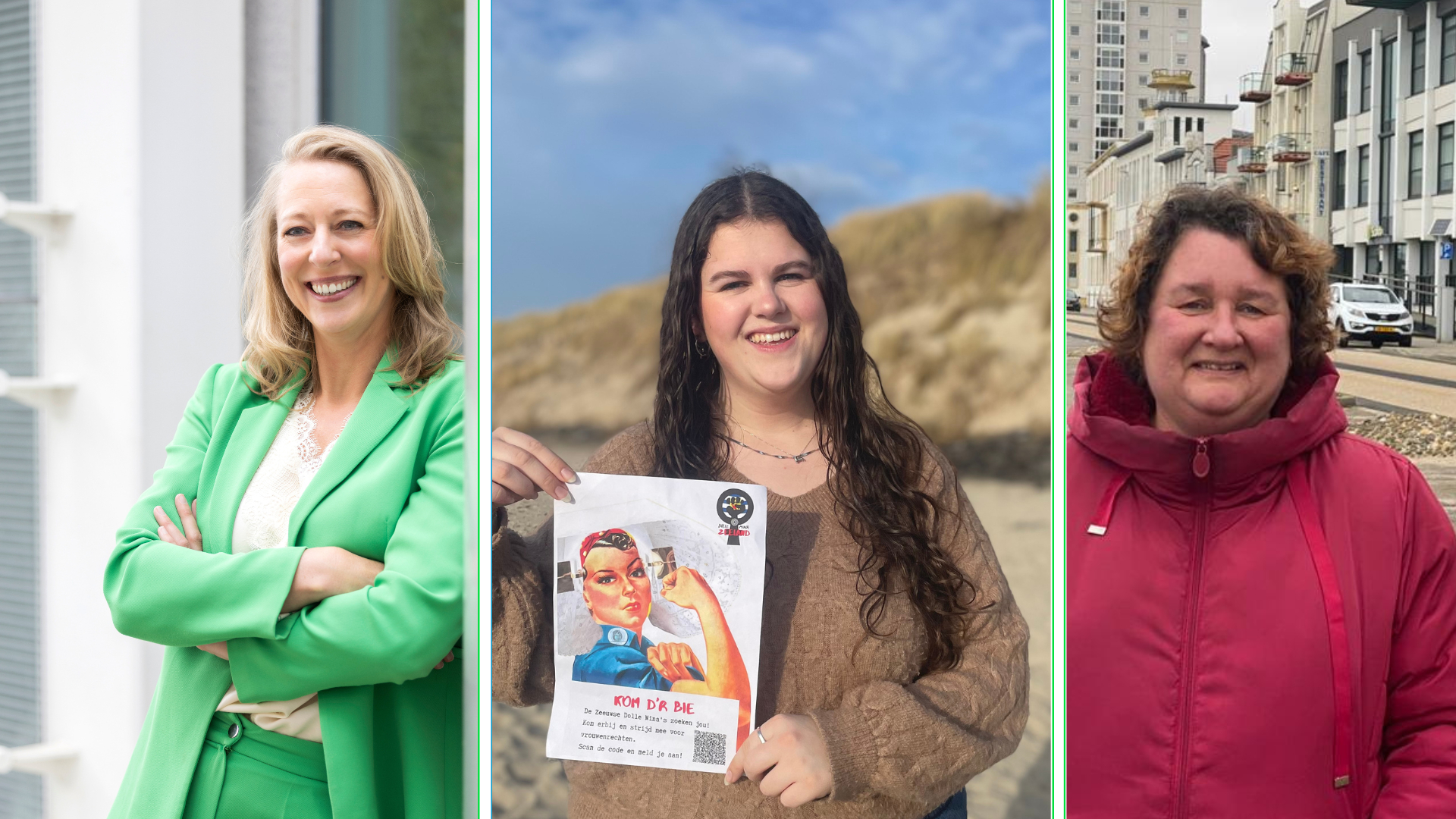 Dit zijn de drie Zeeuwse kanshebbers voor de Vrouw in de Media Award 2025