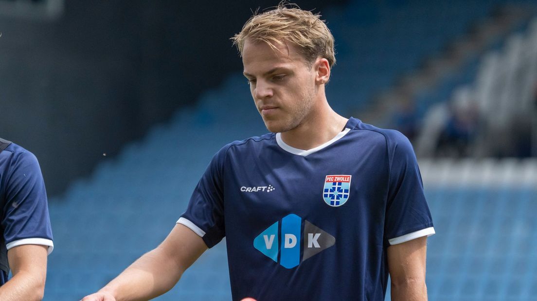 Thomas van den Belt blijft PEC Zwolle hoogstwaarschijnlijk trouw