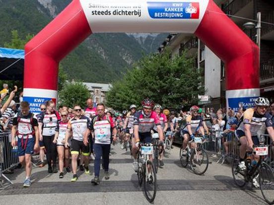 Vrijwilligers maken organisatie Alpe d'HuZes mogelijk