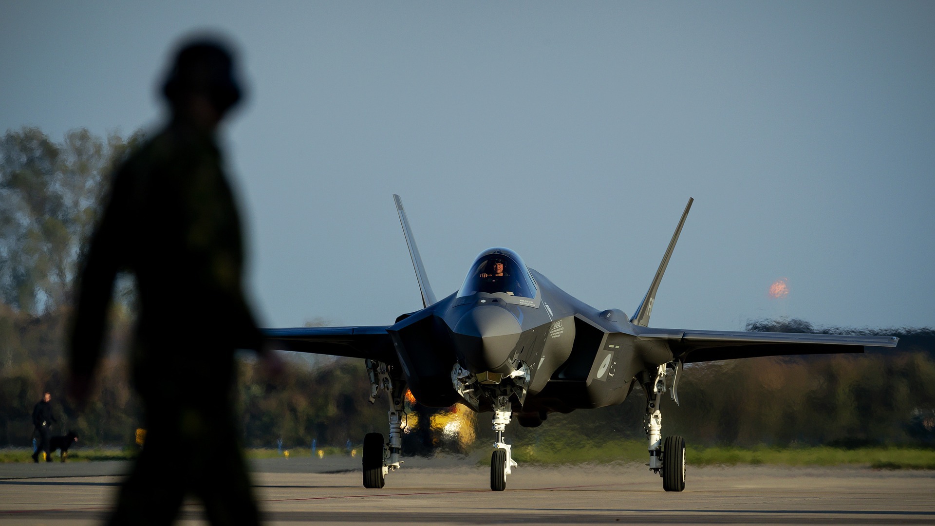 In F-35 yn Ljouwert