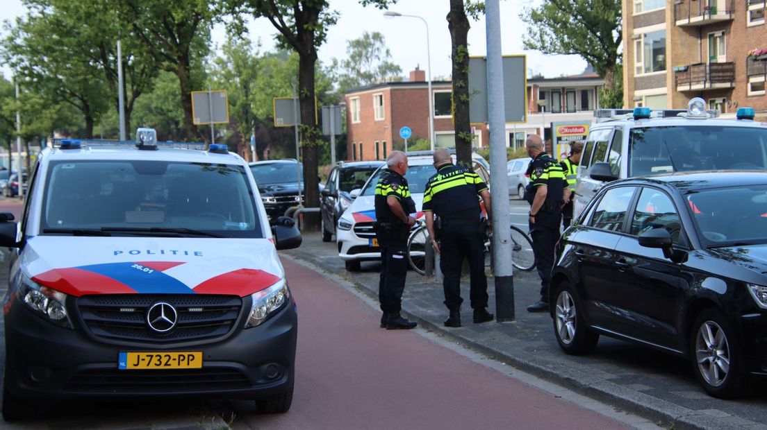 Politie haalt Rodenaar uit woning