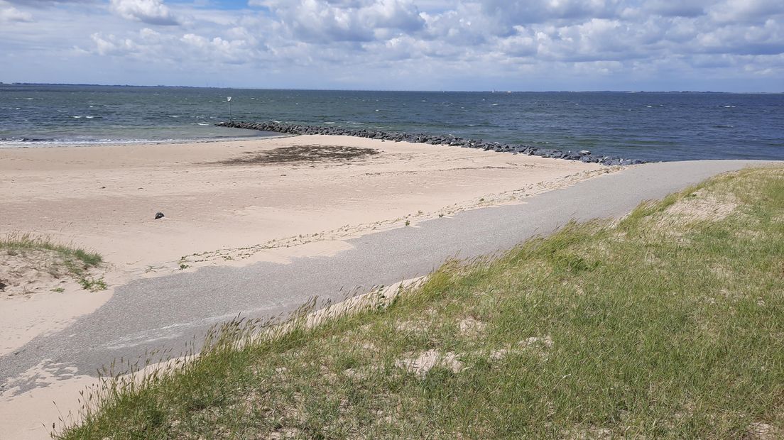 Het strandje van Wemeldinge