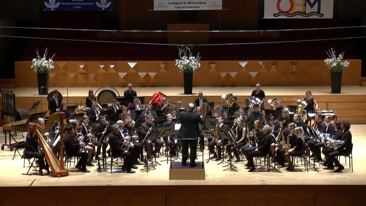 Monsterscore muziekvereniging DSS uit Aarlanderveen: 'We hebben gehuild'