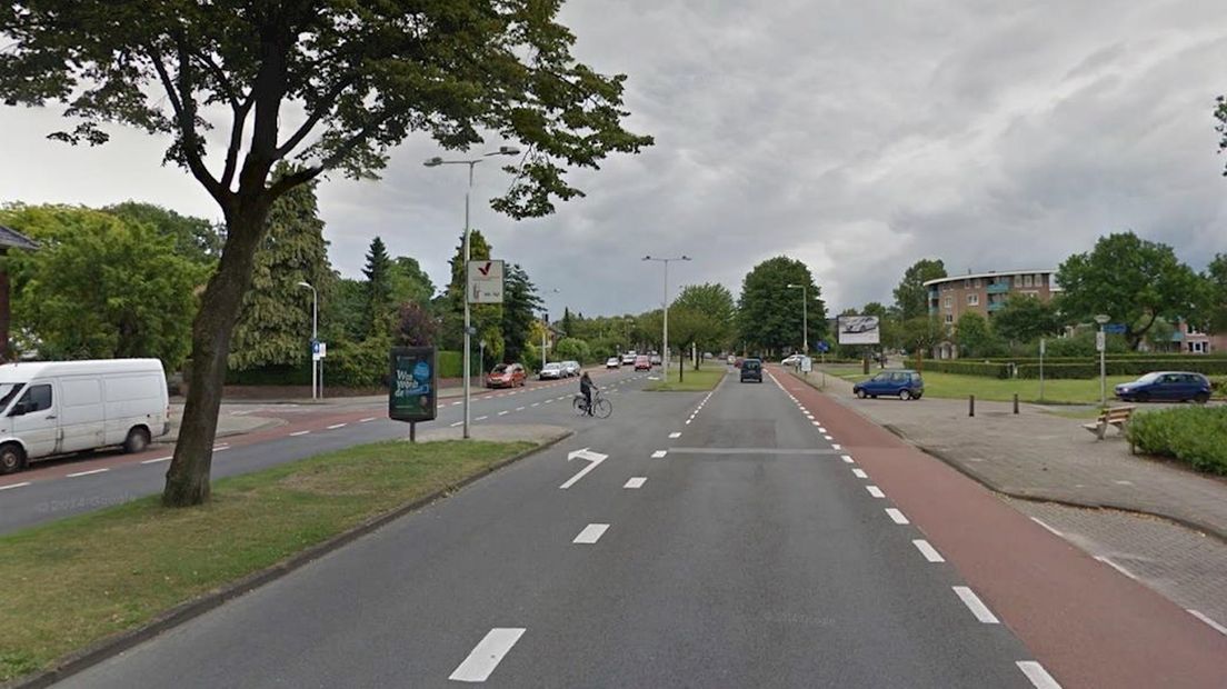 De Varviksingel in Enschede