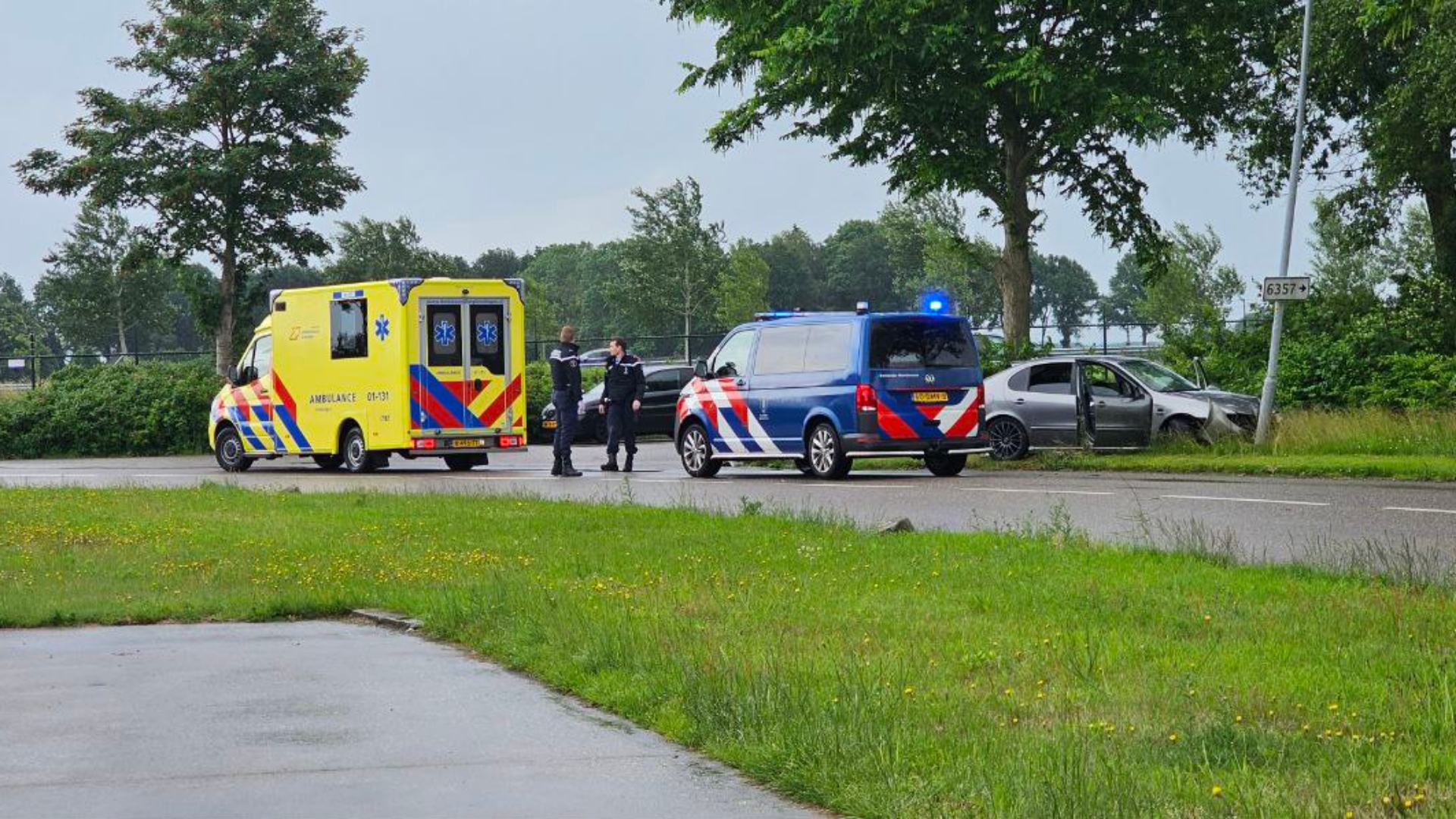 112-nieuws Zondag 16 Juni: Auto Te Water In Scheemda • Auto Vliegt Uit ...