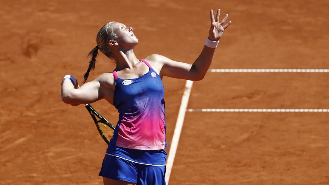 Kiki Bertens in Gstaad.
