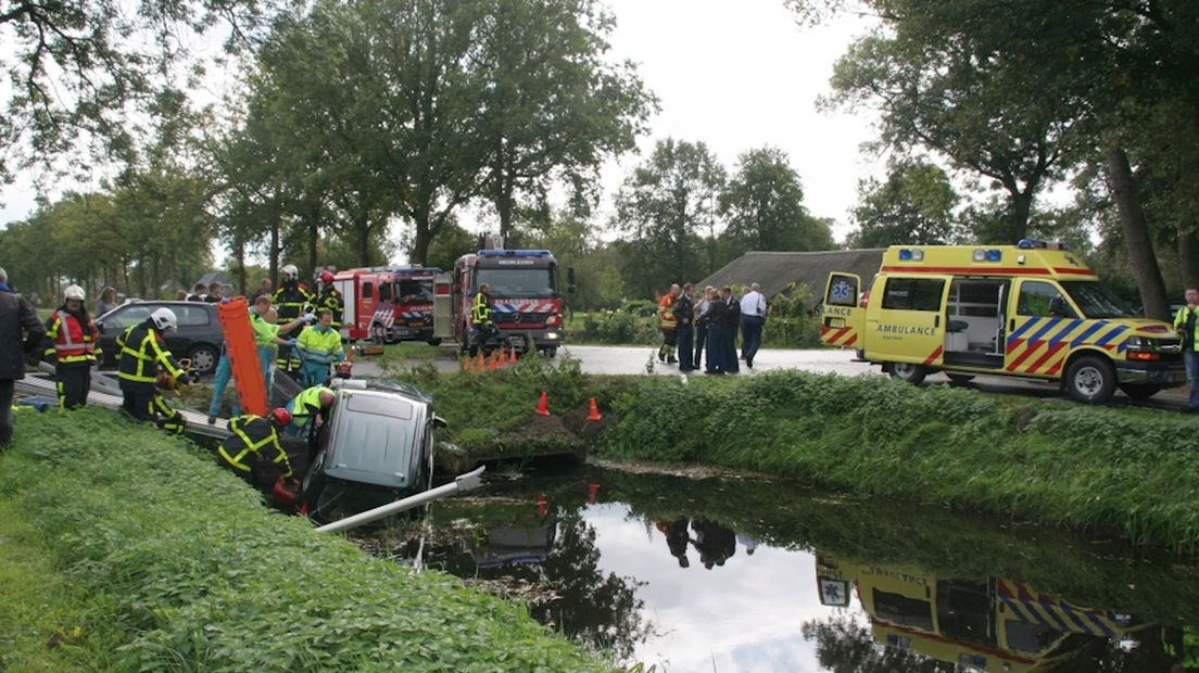 Ongeval in Nieuwleusen