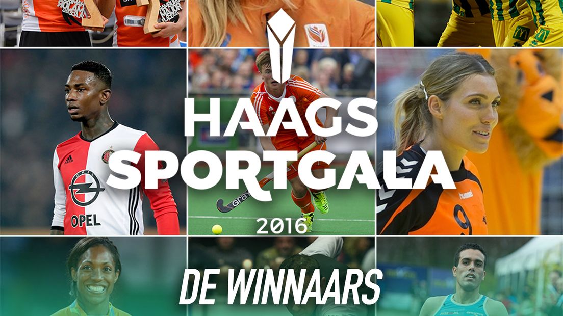 Haags Sportgala 2016: de winnaars
