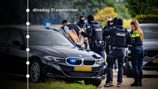 Dodelijke schietpartij, gewonde agenten en 34 verdachten: de tijdlijn van Overasselt