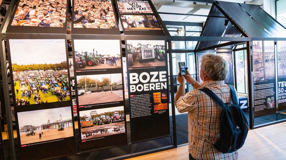 De tentoonstelling 'Tegen' bij ProDemos I