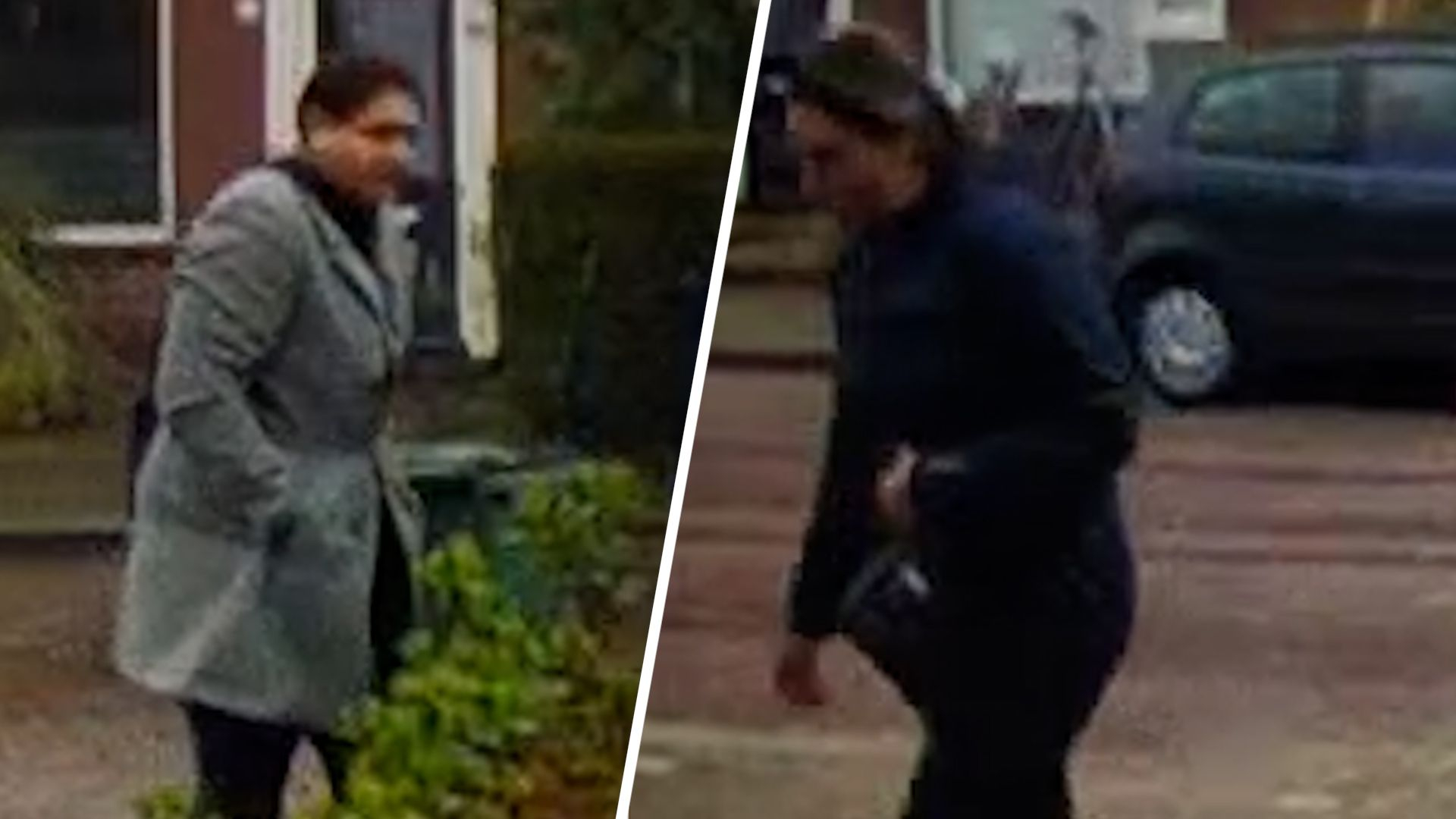 Betrapt in de tuin: drie verdachten vluchten via steeg