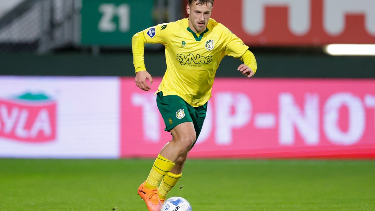 Kaj Sierhuis weet nog niet of hij bij Fortuna Sittard blijft