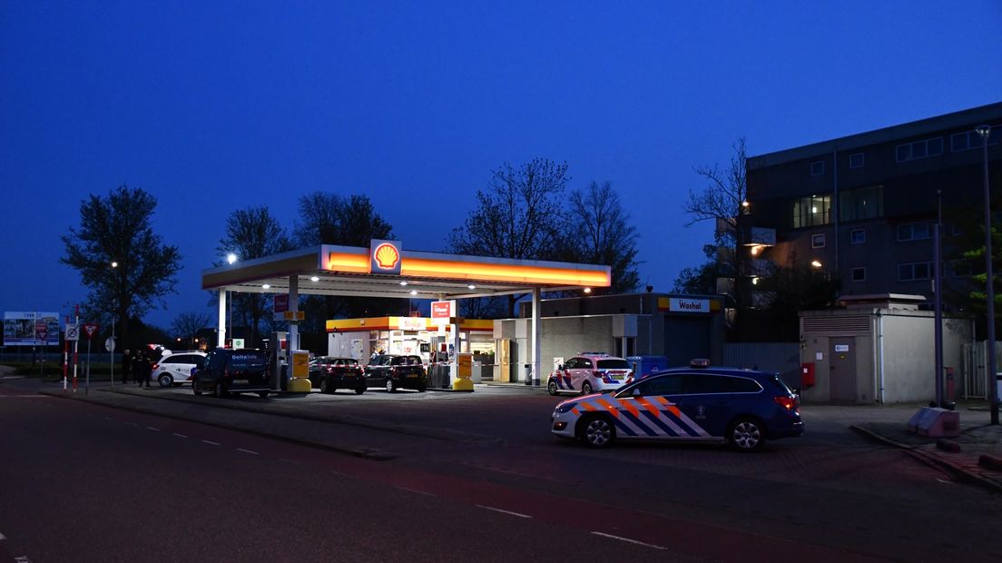 Gewapende overval tankstation Middelburg, dader zonder buit voortvluchtig