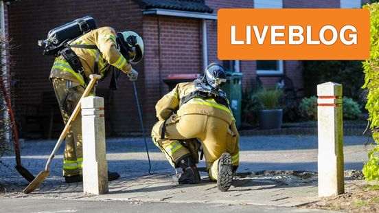 straat afgesloten vanwege gaslek • gewonde bij frontale aanrijding. straat afgesloten vanwege gaslek • gewonde bij frontale aanrijding.