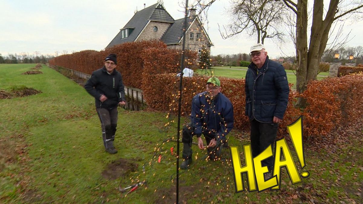HEA! Warm welkom in Jubbega