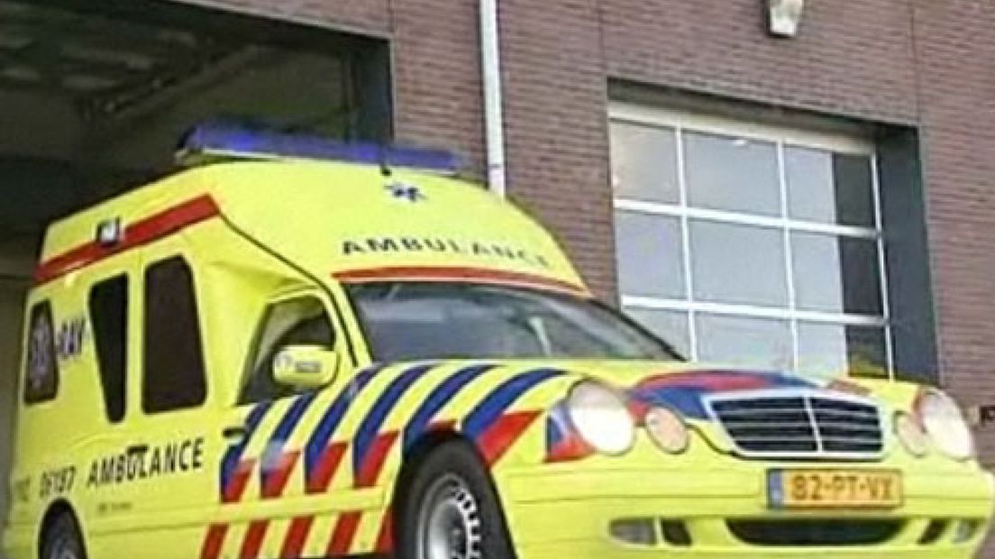 SGP Barneveld: ambulances eerder laten rijden