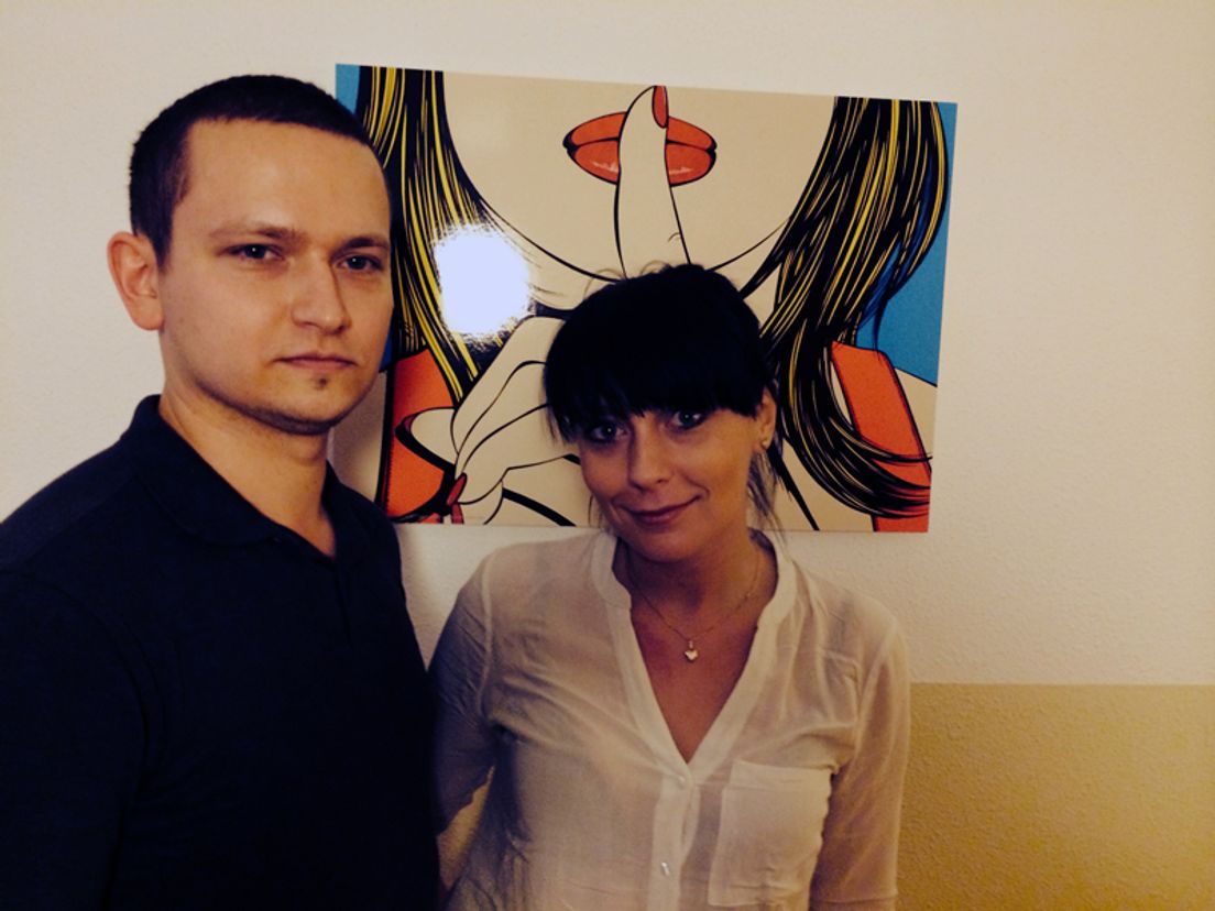 Michael en Caroline uit Krakau