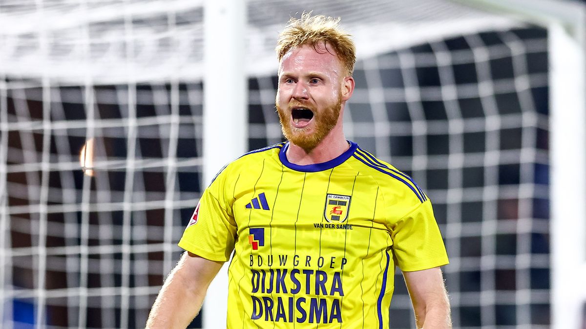 Het is voor hem de wedstrijd van het jaar, maar Van der Sande zit tegen ADO op de bank: 