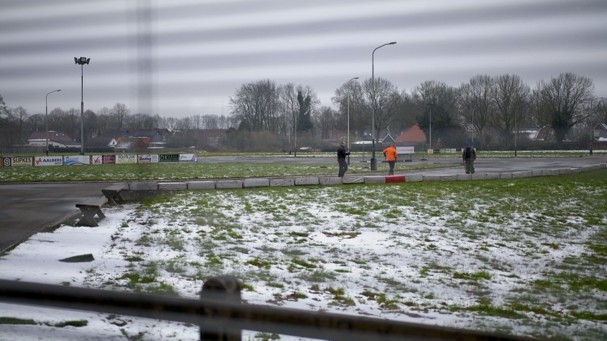 De temperatuur daalt dus de schaatskoorts loopt op