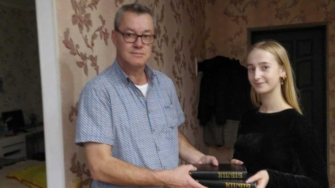 Henk de Pater Stichting Help Oekraïne